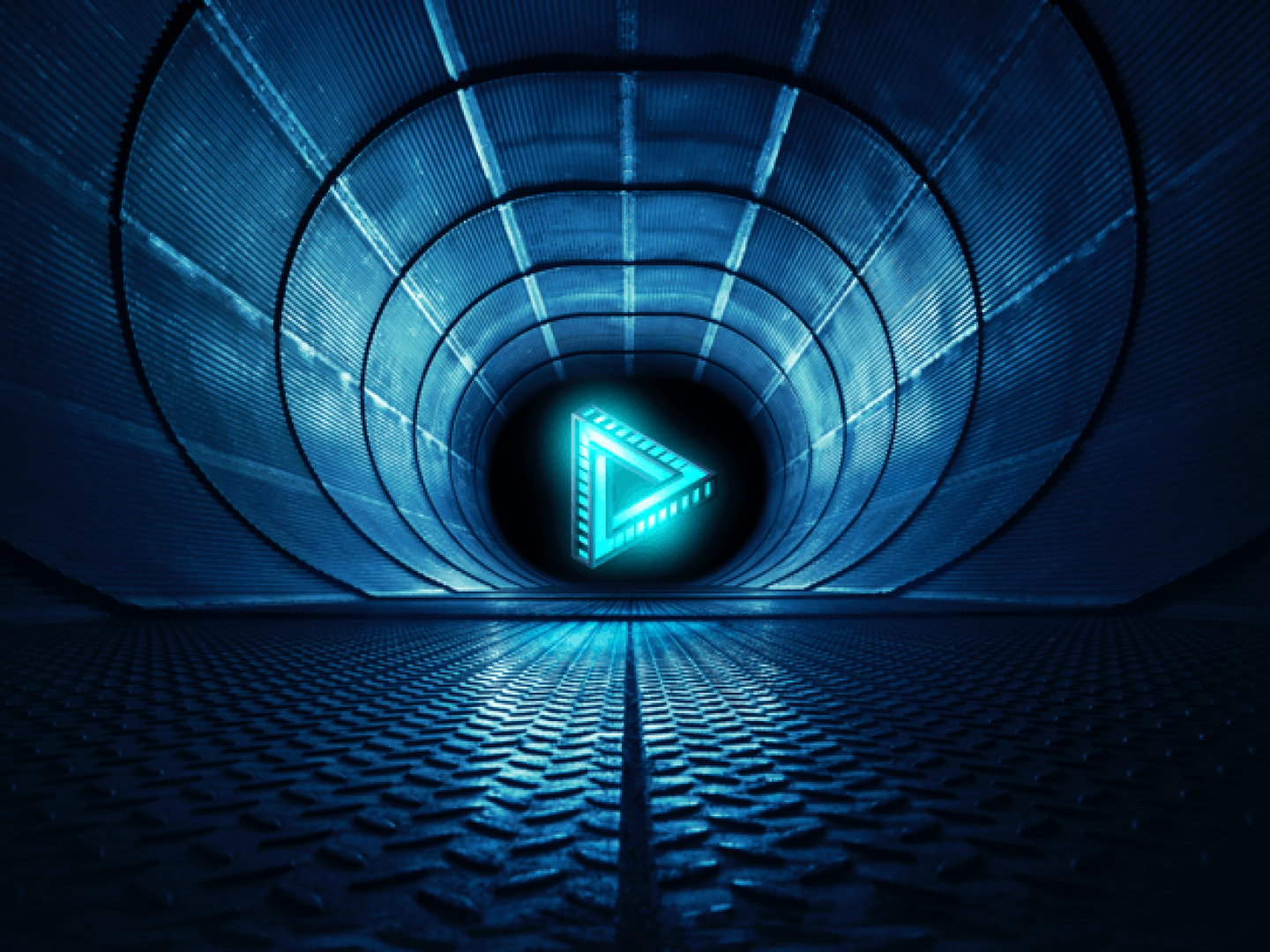 FX campaign identity in Tunnel