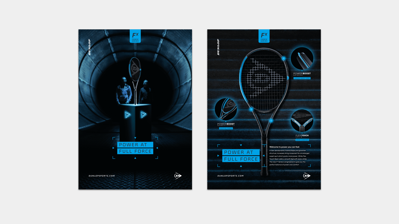 Image of FX Campaign print ads