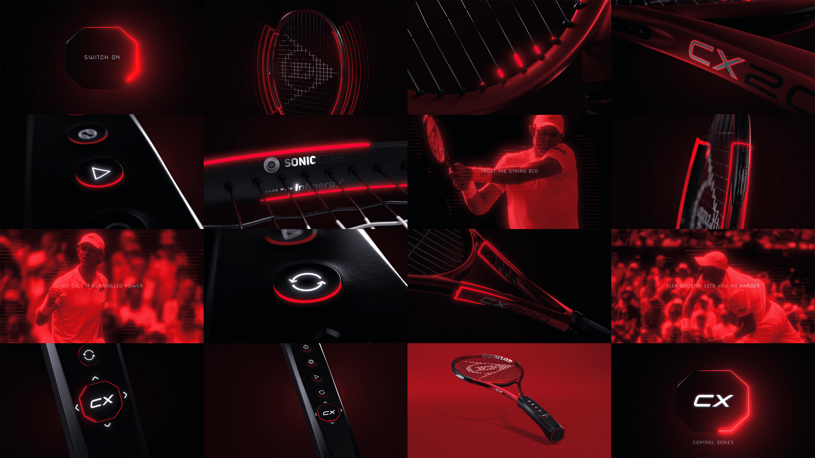 Dunlop CX campaignLaunch video storyboard image