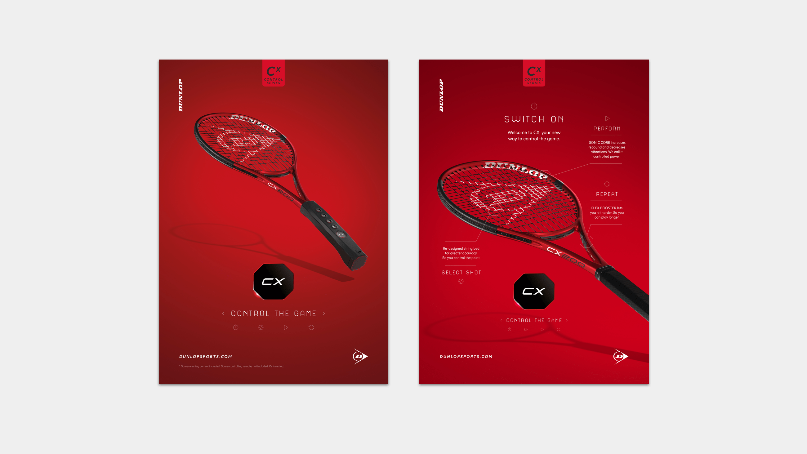 CX Campaign print adverts image