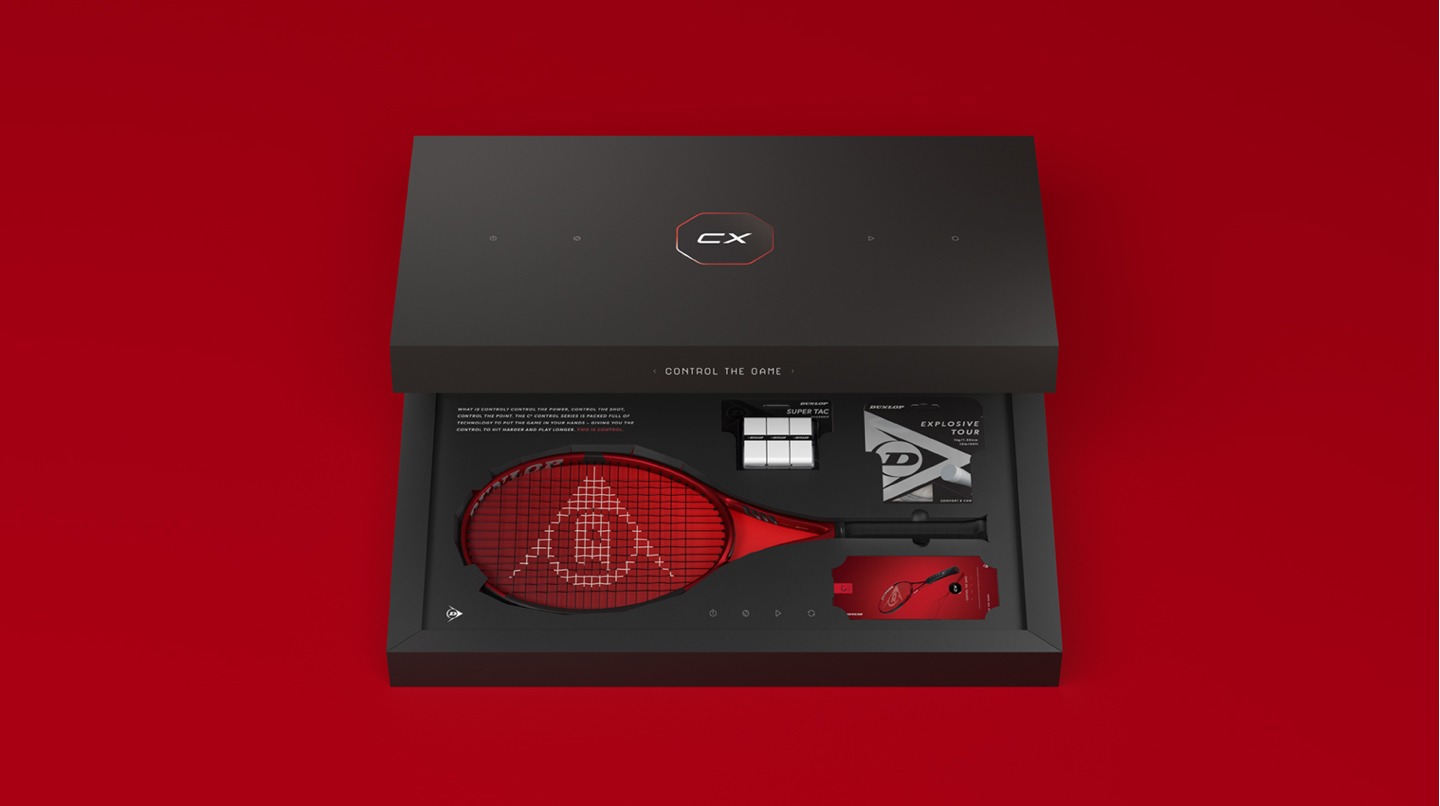 Dunlop CX campaign seeding box image